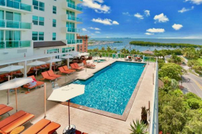 Balcony Ocean View ! Pool - WiFi - Gym - Parking